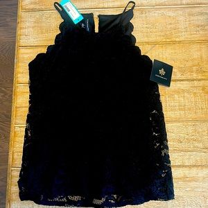 Fortune and Ivy lace top